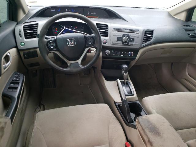 Photo 8 from auction – 2012 HONDA CIVIC LX with VIN 2HGFB2F5XCH606104