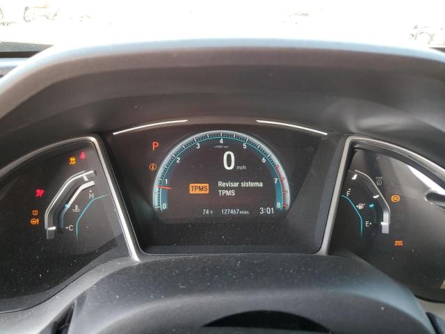 Photo 9 from auction – 2017 HONDA CIVIC EXL with VIN 19XFC1F76HE009302