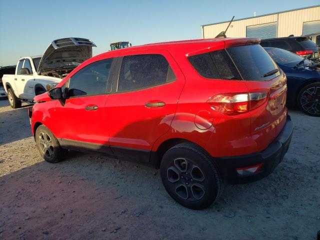 Photo 2 from auction – 2021 FORD ECOSPORT S with VIN MAJ3S2FE6MC455998