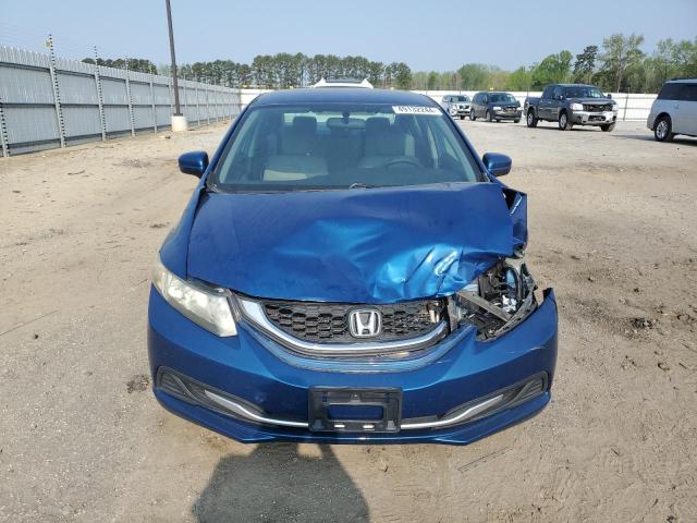 Photo 5 from auction – 2014 HONDA CIVIC LX with VIN 19XFB2E58EE078254