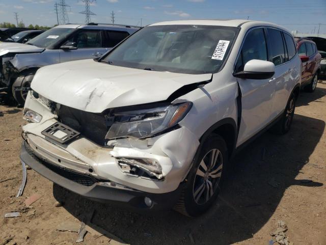 Photo 1 from auction – 2016 HONDA PILOT EXL with VIN 5FNYF6H57GB031973