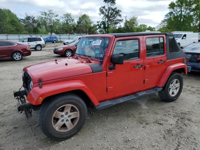 JEEP WRANGLER U 2008 with VIN 1J4GB39158L619901 - Photo from auction