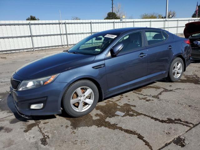 KIA OPTIMA LX 2015 with VIN 5XXGM4A76FG380409 - Photo from auction