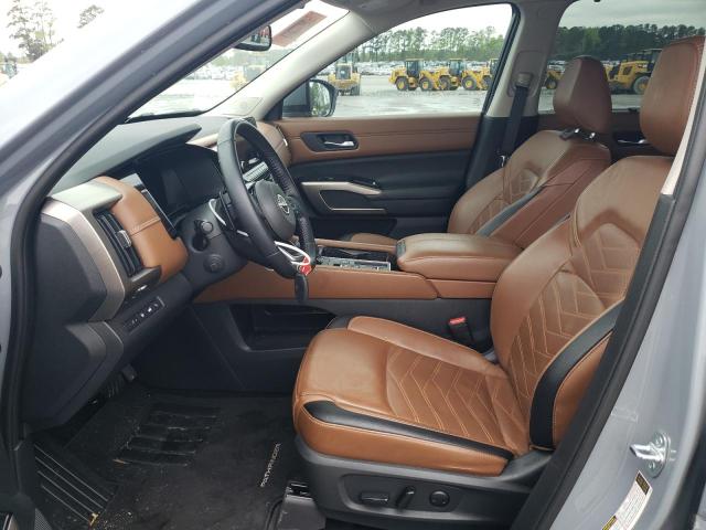 Photo 7 from auction – 2022 NISSAN PATHFINDER with VIN 5N1DR3DH4NC235480