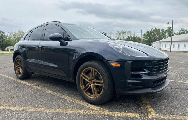 PORSCHE MACAN 2021 with VIN WP1AA2A59MLB07932 - Photo from auction
