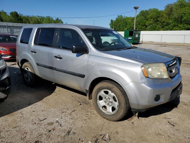 Photo 4 from auction – 2011 HONDA PILOT LX with VIN 5FNYF4H22BB068903