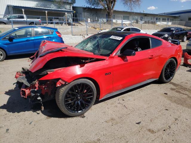 FORD MUSTANG GT 2016 with VIN 1FA6P8CF5G5202534 - Photo from auction