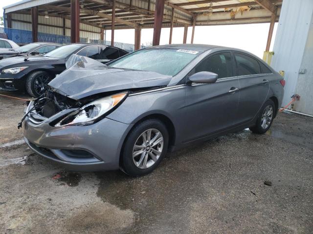 HYUNDAI SONATA GLS 2012 with VIN 5NPEB4AC5CH370285 - Photo from auction