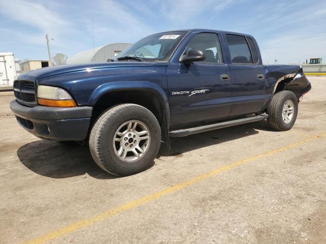 DODGE DAKOTA QUA 2001 with VIN 1B7HG2AN01S313379 - Photo from auction