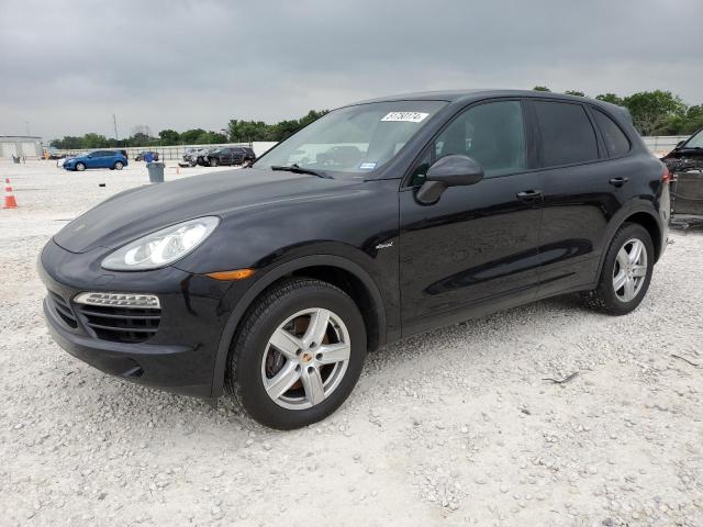 PORSCHE CAYENNE 2014 with VIN WP1AF2A22ELA35920 - Photo from auction