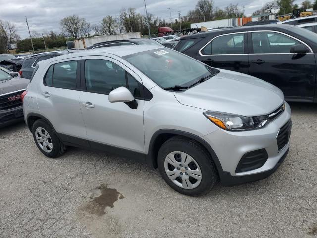 Photo 4 from auction – 2019 CHEVROLET TRAX LS with VIN 3GNCJKSB9KL121952
