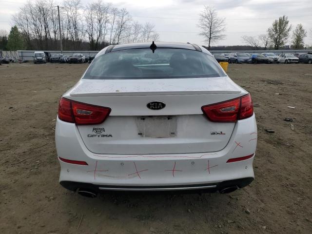 Photo 6 from auction – 2015 KIA OPTIMA SX with VIN 5XXGR4A61FG516566
