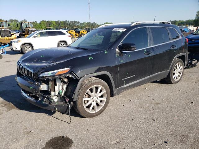 JEEP CHEROKEE L 2018 with VIN 1C4PJLDB8JD580486 - Photo from auction