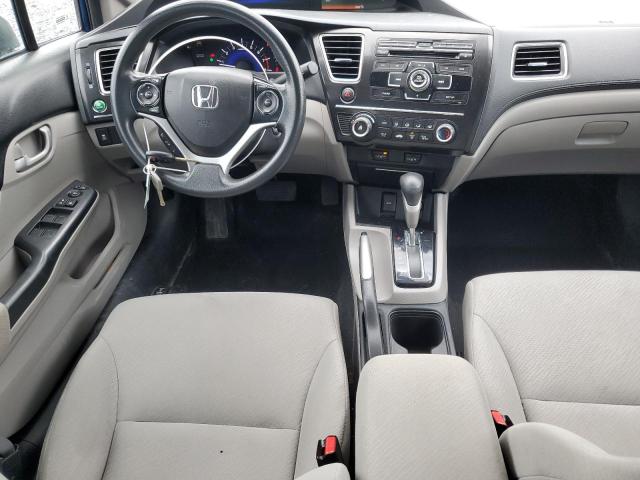 Photo 8 from auction – 2013 HONDA CIVIC LX with VIN 2HGFB2F40DH035165