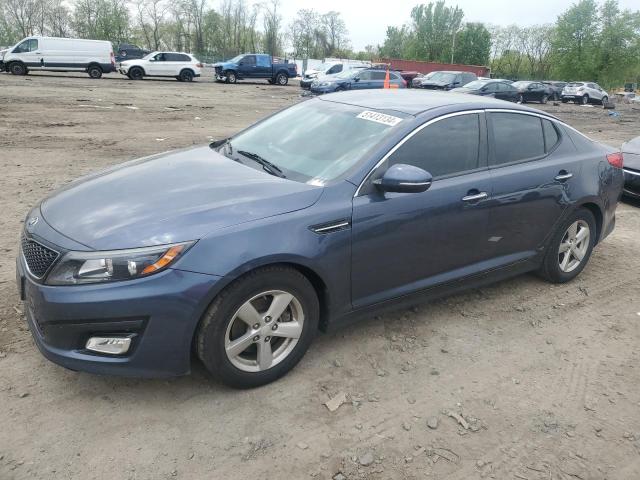 KIA OPTIMA LX 2015 with VIN 5XXGM4A75FG485913 - Photo from auction