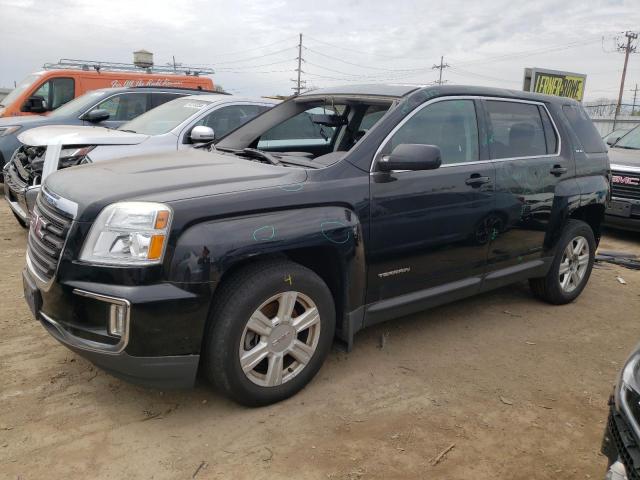 GMC TERRAIN SL 2016 with VIN 2GKFLNE38G6119034 - Photo from auction