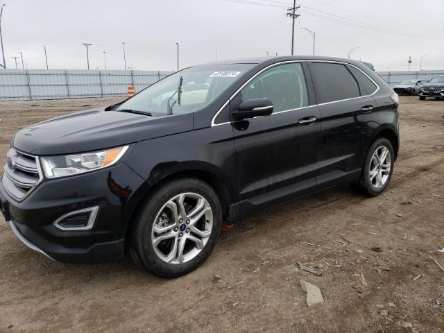 FORD EDGE TITAN 2018 with VIN 2FMPK4K85JBC14447 - Photo from auction