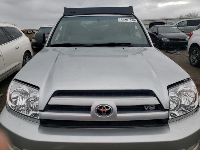 Photo 5 from auction – 2004 TOYOTA 4RUNNER SR with VIN JTEBT14R240039799