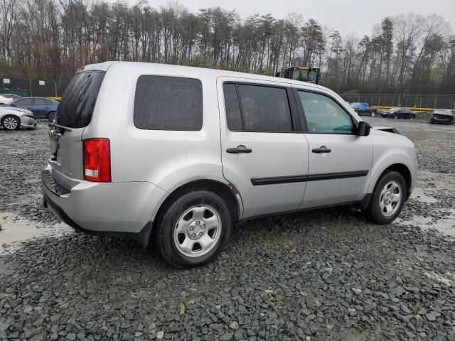 Photo 3 from auction – 2012 HONDA PILOT LX with VIN 5FNYF4H2XCB003847