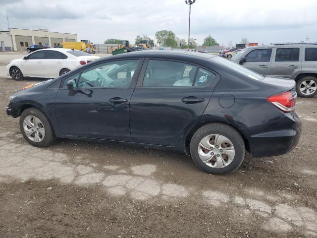 Photo 2 from auction – 2015 HONDA CIVIC LX with VIN 19XFB2F51FE114477