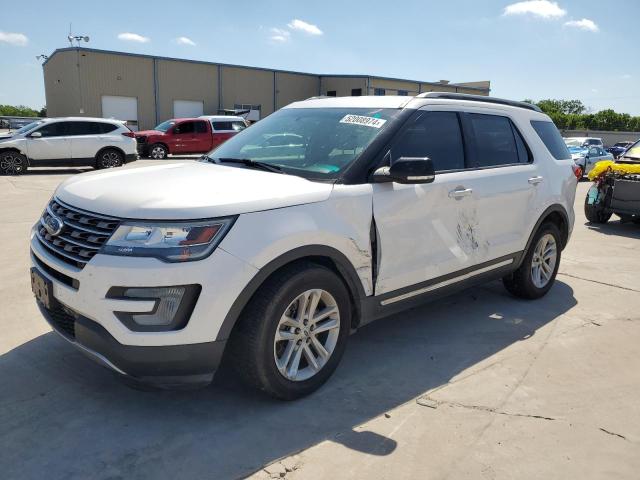 FORD EXPLORER X 2017 with VIN 1FM5K7DHXHGA69043 - Photo from auction