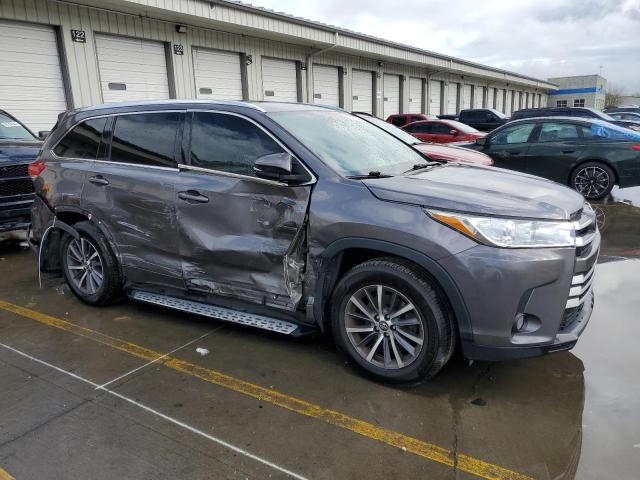 Photo 4 from auction – 2017 TOYOTA HIGHLANDER with VIN 5TDJZRFH7HS424084