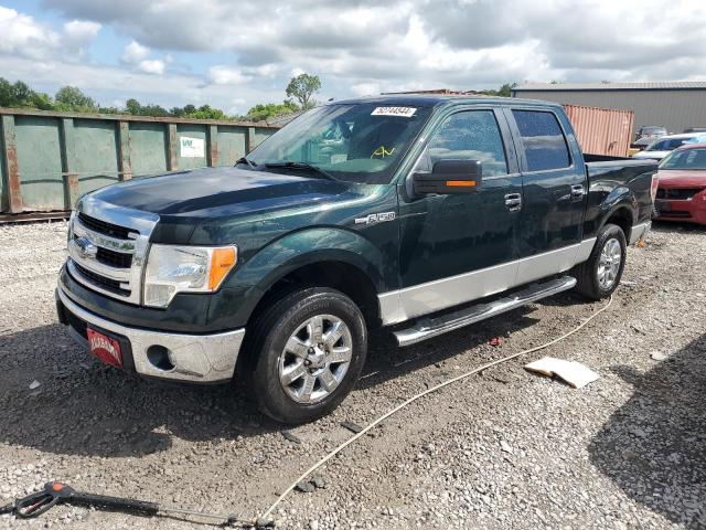 FORD F150 SUPER 2014 with VIN 1FTFW1CT4EFB93505 - Photo from auction