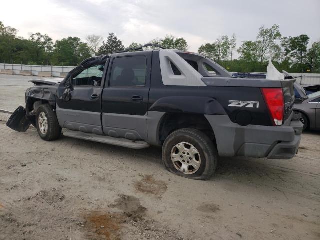 Photo 2 from auction – 2002 CHEVROLET AVALANCHE with VIN 3GNEK13T62G291623
