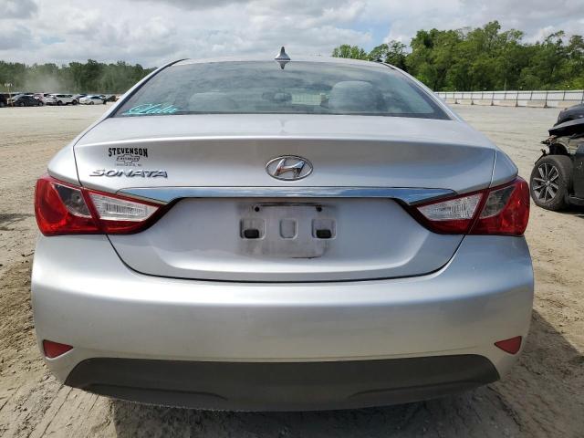 Photo 6 from auction – 2014 HYUNDAI SONATA GLS with VIN 5NPEB4AC2EH839450