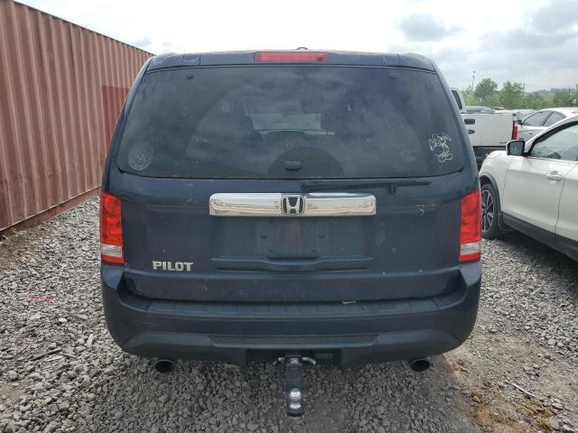 Photo 6 from auction – 2012 HONDA PILOT EX with VIN 5FNYF3H49CB035751