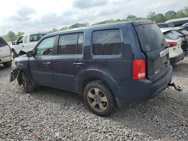 Photo 2 from auction – 2012 HONDA PILOT EX with VIN 5FNYF3H49CB035751