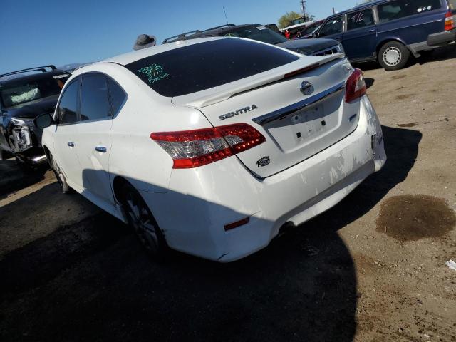 Photo 2 from auction – 2014 NISSAN SENTRA S with VIN 3N1AB7AP3EY313322