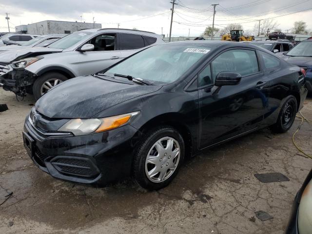Photo 1 from auction – 2015 HONDA CIVIC LX with VIN 2HGFG3B59FH532742