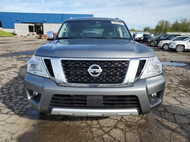 Photo 5 from auction – 2017 NISSAN ARMADA SV with VIN JN8AY2NC7H9505833