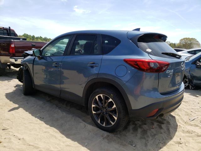 Photo 2 from auction – 2016 MAZDA CX-5 GT with VIN JM3KE4DY8G0868122