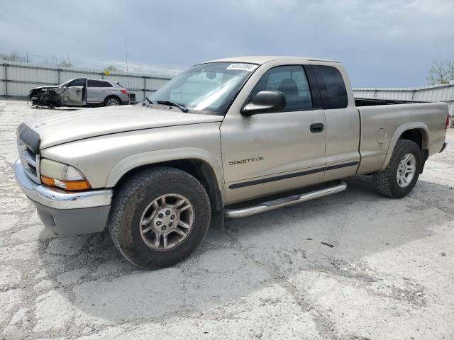 DODGE DAKOTA SLT 2002 with VIN 1B7GL42X52S664437 - Photo from auction