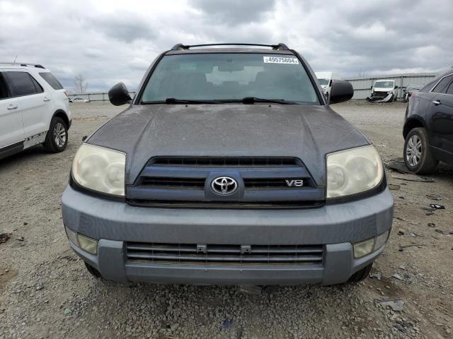 Photo 5 from auction – 2003 TOYOTA 4RUNNER SR with VIN JTEZT14R938000481