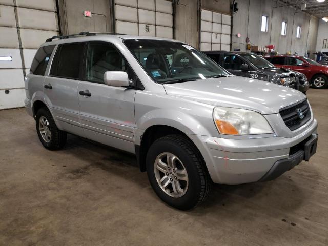 Photo 4 from auction – 2004 HONDA PILOT EXL with VIN 2HKYF18514H585512