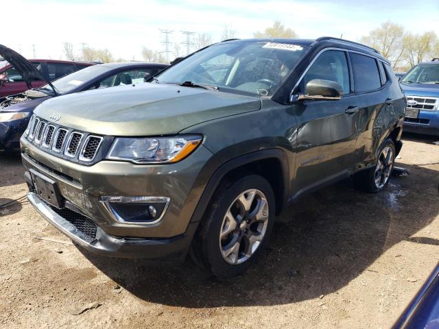 JEEP COMPASS LI 2018 with VIN 3C4NJDCB2JT315720 - Photo from auction
