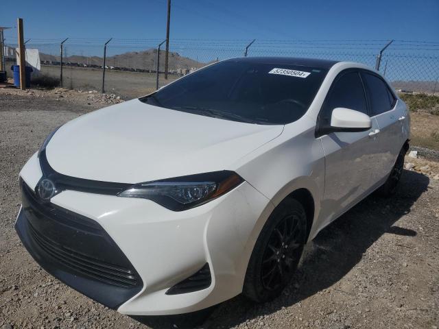 TOYOTA COROLLA L 2018 with VIN 5YFBURHE9JP806766 - Photo from auction