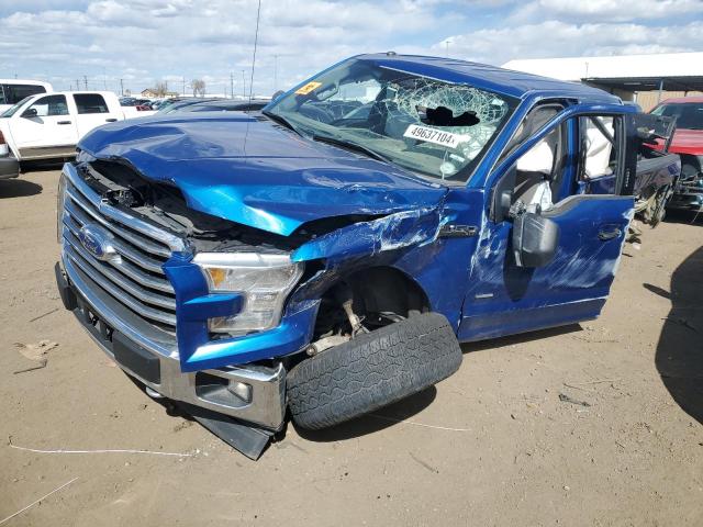 FORD F150 SUPER 2017 with VIN 1FTEW1EP9HKE17469 - Photo from auction