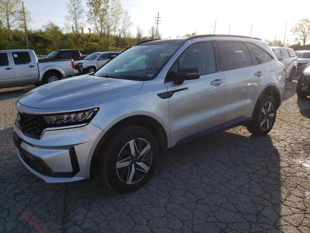 Photo 1 from auction – 2021 KIA SORENTO EX with VIN 5XYRHDLF8MG024392