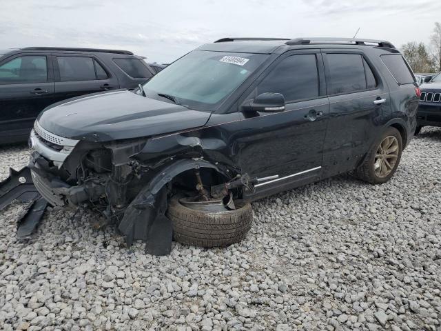 FORD EXPLORER X 2015 with VIN 1FM5K8D84FGB00404 - Photo from auction