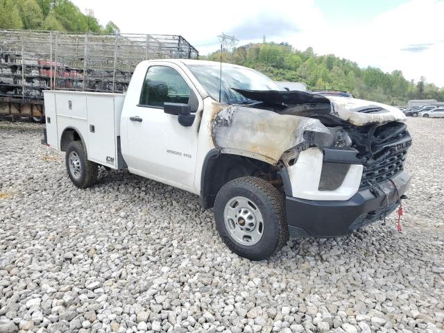 Photo 4 from auction – 2020 CHEVROLET SILVERADO with VIN 1GB3YLE78LF257247