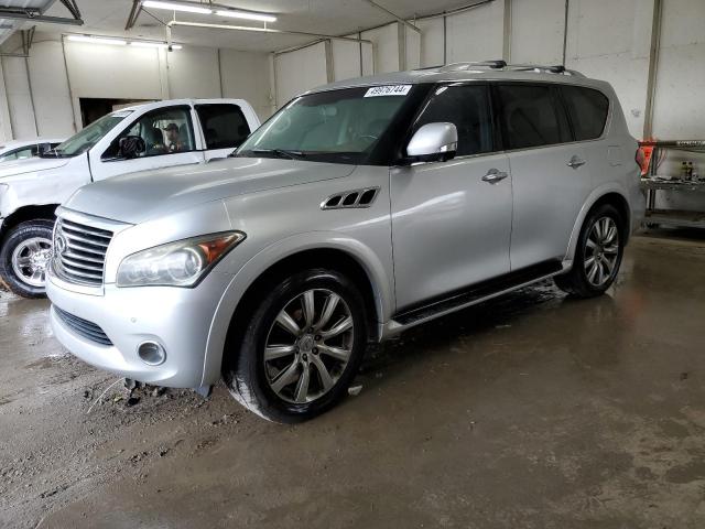 Photo 1 from auction – 2012 INFINITI QX56 with VIN JN8AZ2NE3C9022962