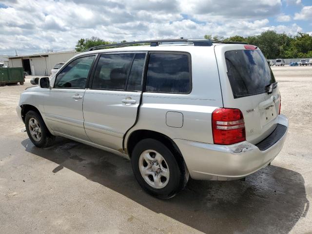Photo 2 from auction – 2003 TOYOTA HIGHLANDER with VIN JTEGF21A330086548