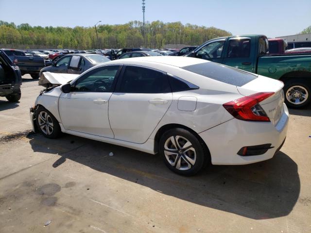 Photo 2 from auction – 2018 HONDA CIVIC LX with VIN 19XFC2F56JE027681