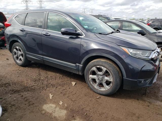 Photo 4 from auction – 2017 HONDA CR-V EX with VIN 5J6RW2H58HL012905
