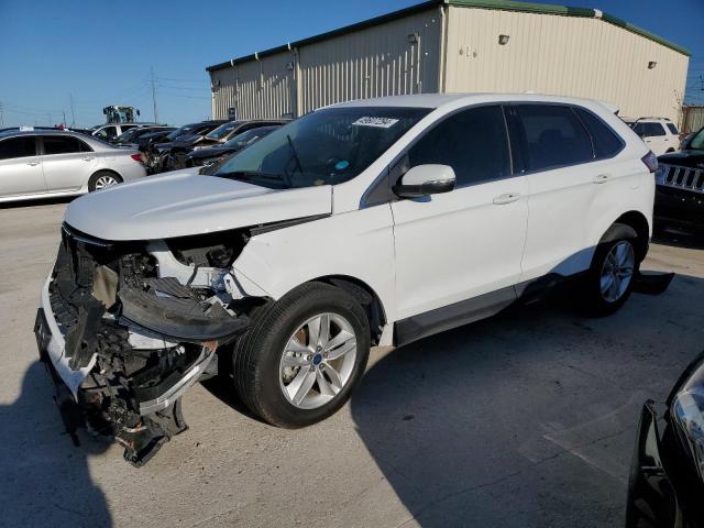 FORD EDGE SEL 2017 with VIN 2FMPK3J81HBB46301 - Photo from auction