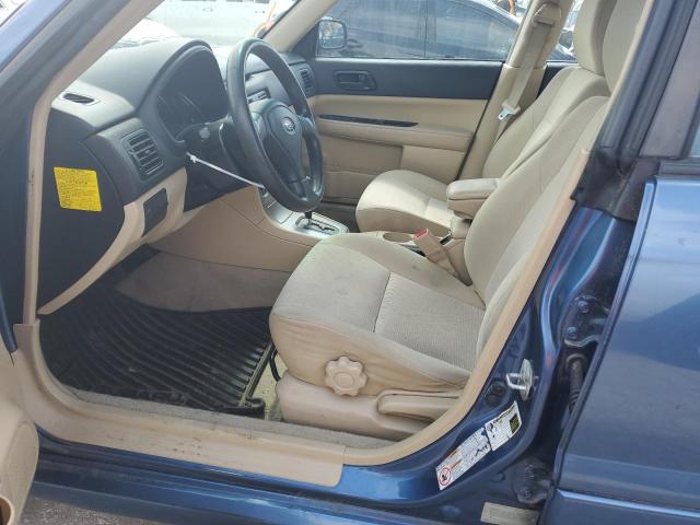 Photo 7 from auction – 2008 SUBARU FORESTER 2 with VIN JF1SG63618H702564